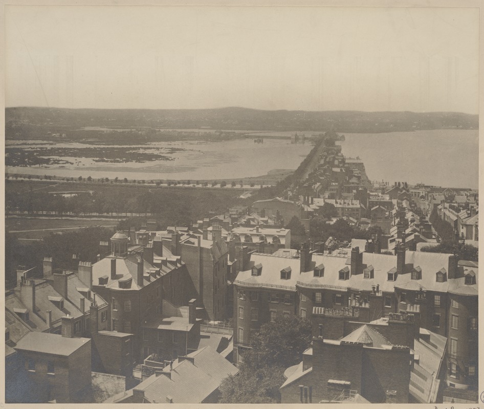 Back bay view 1857
