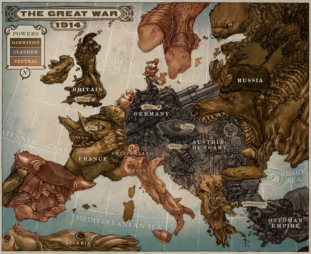 Leviathan map